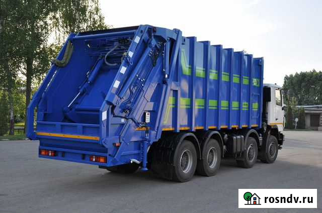 Мусоровоз мк-3548-14 Новокузнецк - изображение 1