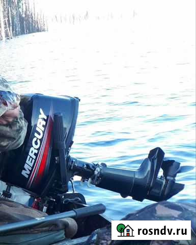 Лодочный мотор 5 л с, 2-ух тактный Пикалево - изображение 1