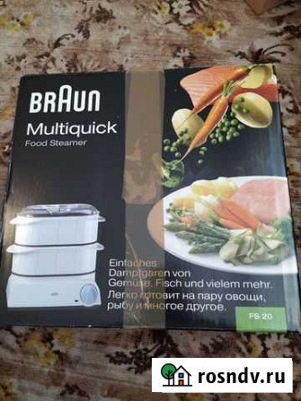 Новая пароварка (Германия) Braun Multiquick FS 20 Саратов - изображение 1
