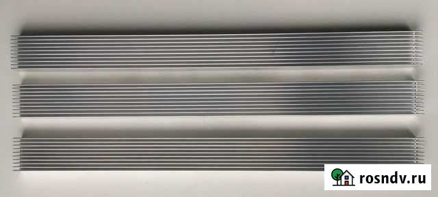 Алюминиевый радиатор 30 см х 2.5 см Смоленск - изображение 1