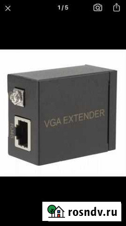 Переходник VGA / RJ45(LAN) Саранск - изображение 1