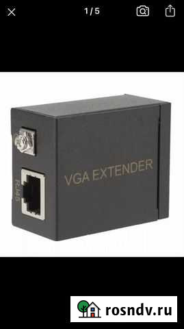 Переходник VGA / RJ45(LAN) Саранск - изображение 1