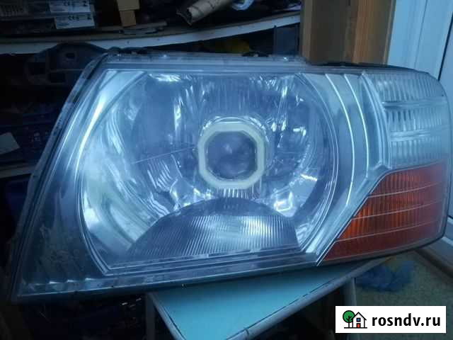 Фары паджеро 3 Губкинский - изображение 1