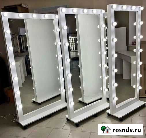 Зеркало с подсветкой на колёсах Ростов-на-Дону - изображение 1