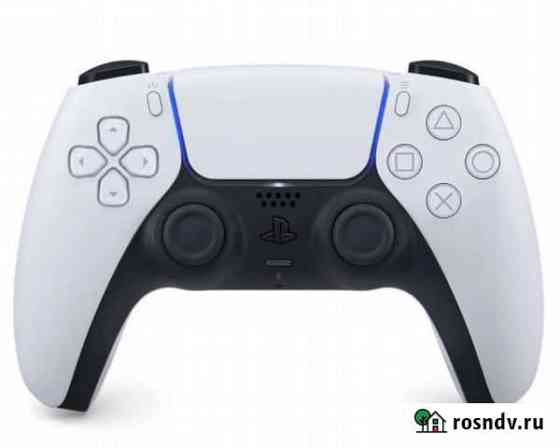 Геймпад для PS 5 беспроводной Dualsense (белый) Оренбург