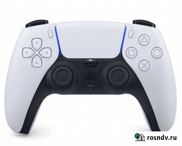 Геймпад для PS 5 беспроводной Dualsense (белый) Оренбург - изображение 1
