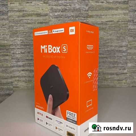 Smart tv приставка xiaomi Mi Box S - новая Самара - изображение 1