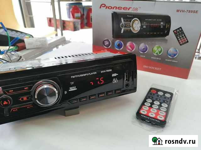 Автомагнитола Pioneer GB MVH-789SE Екатеринбург - изображение 1