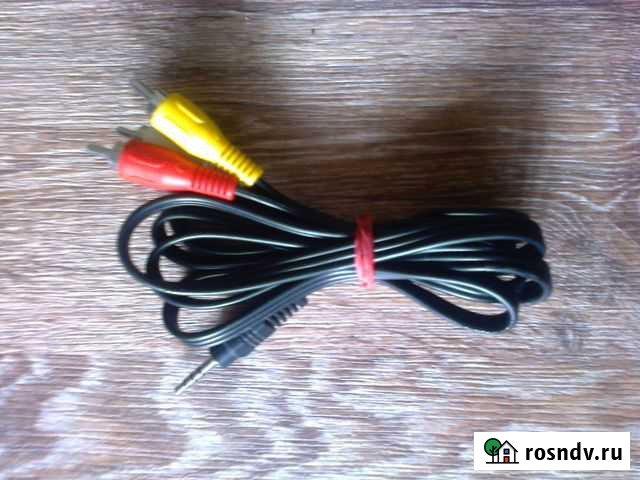 Кабель тюльпан 2 Новосибирск - изображение 1