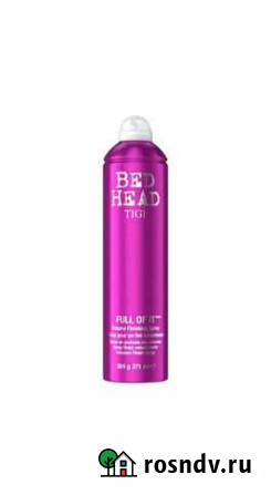 Лак для объема волос Tigi Bed Head Красноярск - изображение 1