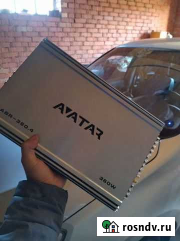 Avatar ABR-360.4 Вятские Поляны - изображение 1