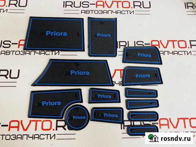 Коврики панели и ниши салона 2172 Приора 2 Тольятти - изображение 1