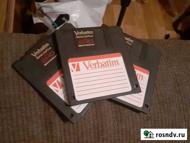 Дискеты флопи диски Брянск - изображение 1