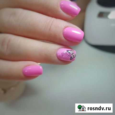 Маникюр, педикюр с покрытием Чайковский - изображение 1