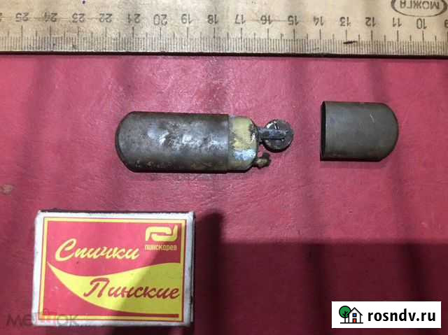 Зажигалка бензин довоенная Абакан - изображение 1