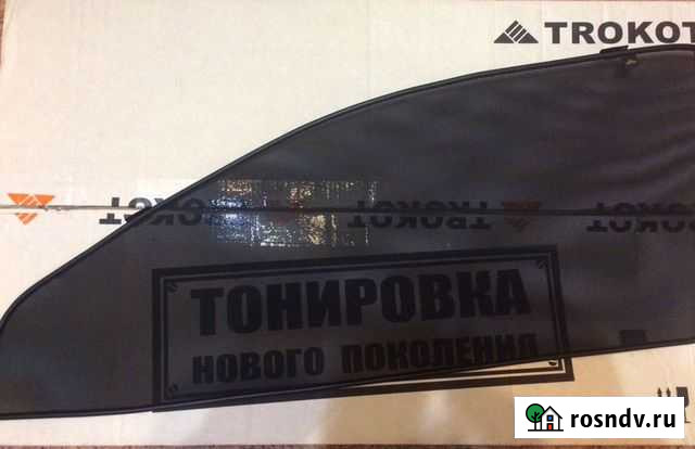 Каркасная тонировка Trokot на Renault Kaptur Вологда - изображение 1