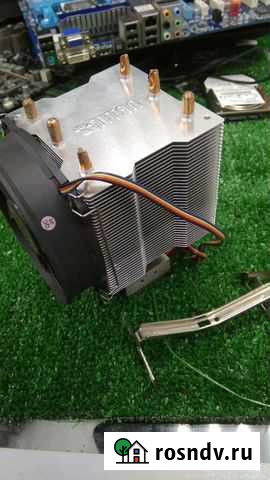 Башенный кулер с 3 медных трубок Ижевск - изображение 1