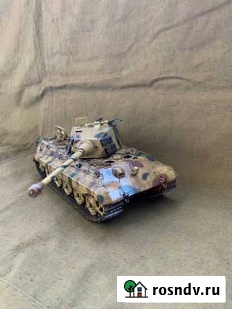 Подарок танк тигр II масштаб 1:35 Томск - изображение 1