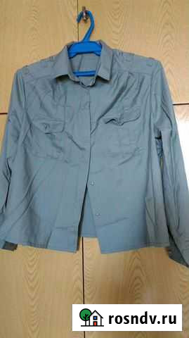 Рубашка военная жен Оренбург - изображение 1