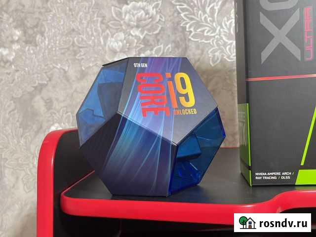 Процессор intel core i9 9900k и материнская плата Хасавюрт - изображение 1