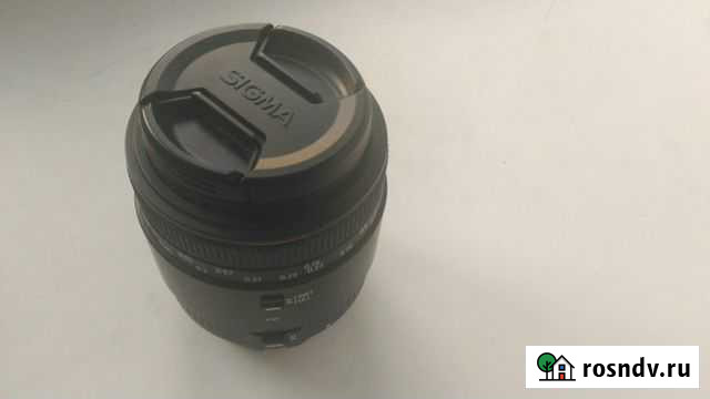 Sigma AF 50mm f/2.8 EX DG macro Canon EF Старый Оскол - изображение 1