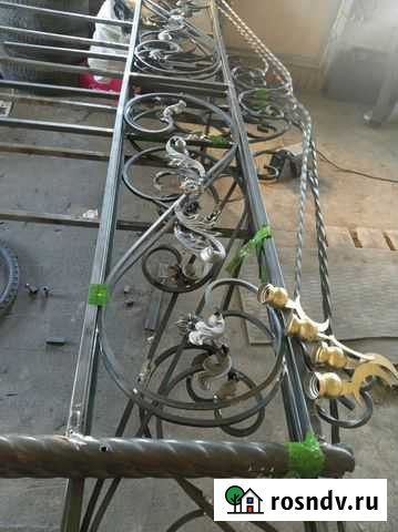 Ограда 2 х местная Мамадыш - изображение 1