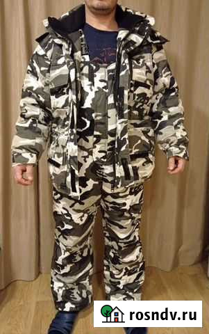 Зимний костюм мужской р52-54 Ярославль - изображение 1