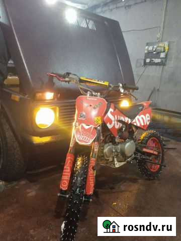 Продам питбайк 140 кубов в рабочем состоянии Малая Вишера - изображение 1