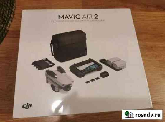 Квадрокоптер mavic air 2 fly more combo smart Рязань