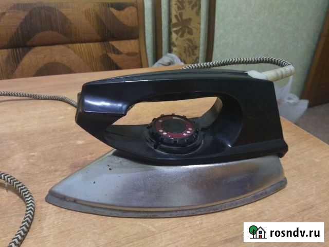 Утюг, СССР Саратов - изображение 1