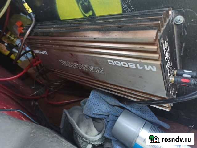 Усилитель magnum 1500 Сыктывкар - изображение 1