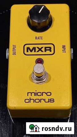 Педаль эффектов MRX Chorus Хабаровск - изображение 1