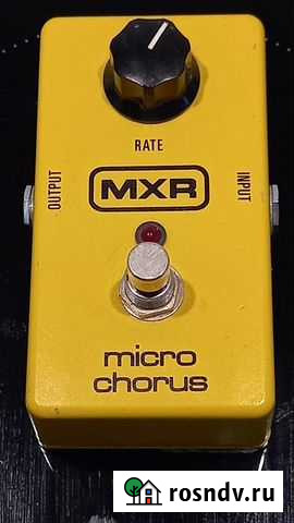 Педаль эффектов MRX Chorus Хабаровск - изображение 1