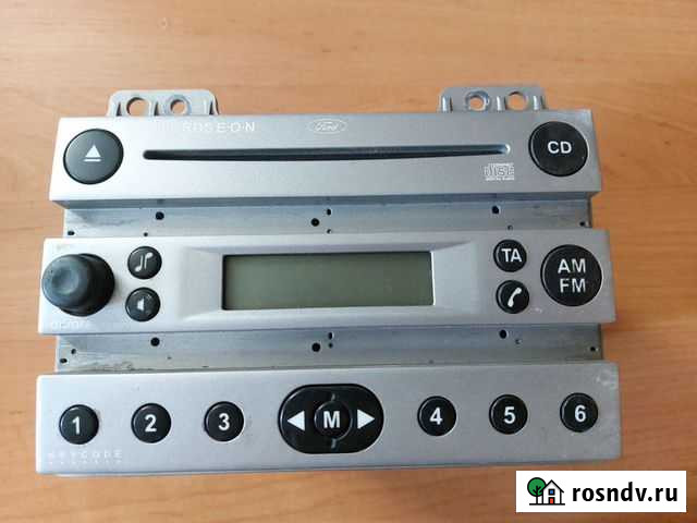 Магнитола Форд 4500 rds Новокузнецк - изображение 1