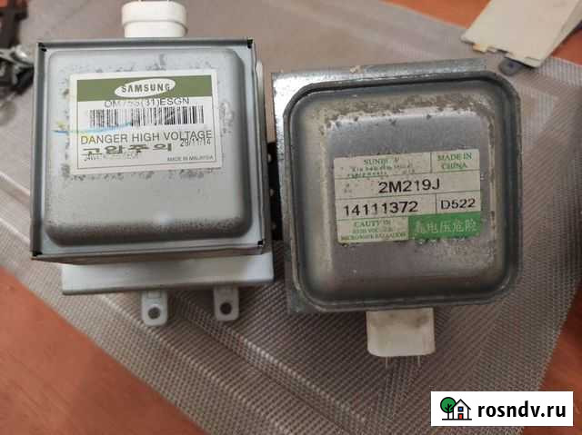 Запчасти для микроволновой печи Санкт-Петербург - изображение 1