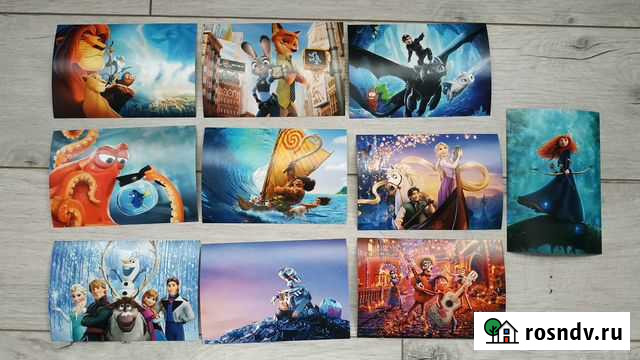 Открытки крутые мультфильмы США Смоленск - изображение 1