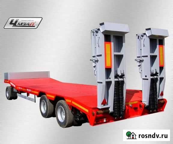 Прицеп трал (тяжеловоз) ЧМЗАП 83981-051-У2, 2021 Омск - изображение 1