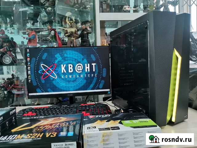 Новый мощный компьютер Мистер Гарибальди Магнитогорск - изображение 1