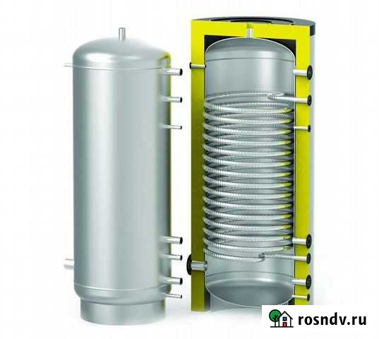 Буферная емкость с теплообменником S Tank Петрозаводск - изображение 1