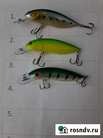 Воблер Сыктывкар - изображение 1