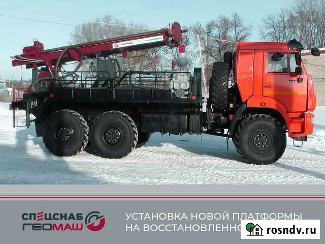 Буровая установка пбу 2 Анадырь - изображение 1