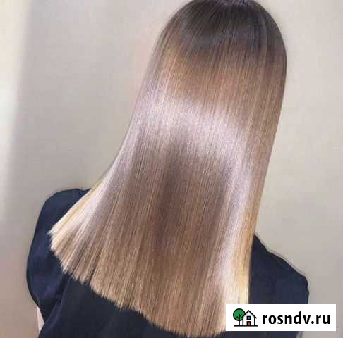 Кератиновое выпрямление волос / нанопластика Чита - изображение 1