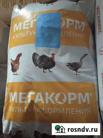 Комбикорма Мегакорм идеальный состав Вышний Волочек - изображение 1