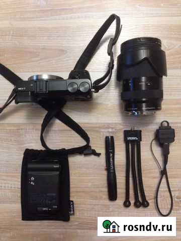 Кит Sony alpha NEX-7 + SEL18200LE Объектив Волгоград - изображение 1