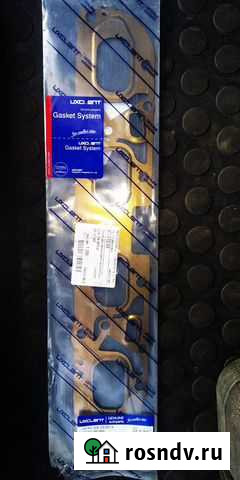 Прокладка выпускного коллектора Приволжск - изображение 1