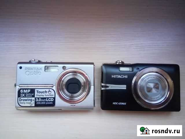 2 цифровых фотоаппарата Мурманск - изображение 1