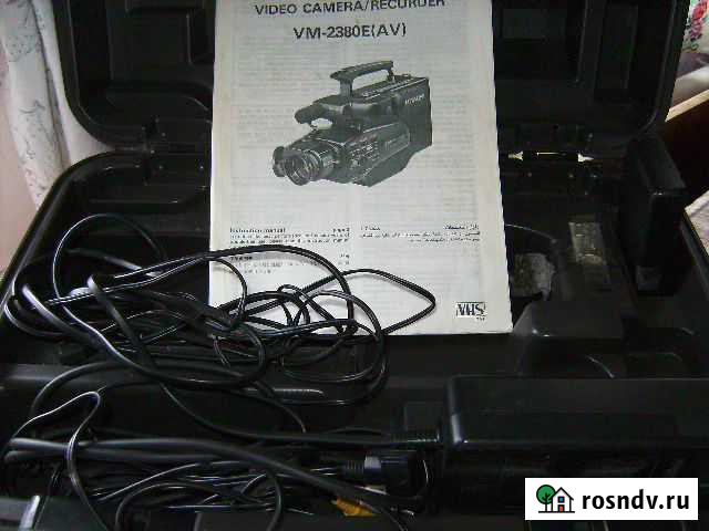 Видеокамера hitachi vm-2380 e(av) Балашов - изображение 1