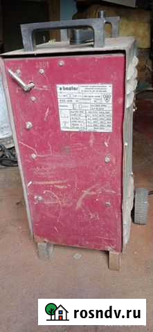 Сварочный аппарат Верхний Мамон - изображение 1