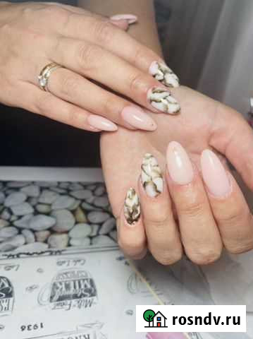 Маникюр-гель лак,Наращивание+Маникюр аппаратный Сыктывкар - изображение 1