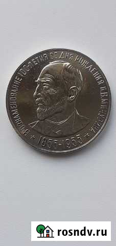 100 лет со дня рож. И.В. Мичурина Шепси - изображение 1